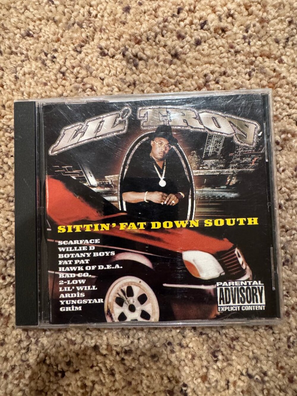 Lil Troy – Sittin’ Fat Down South CD (1997) Southern Rap Classic – Complete Test